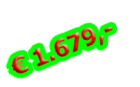€ 1.679,- 
